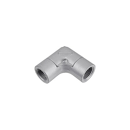 Abb 1/2 INCH RIGID CORNER ELBOW ACE-1